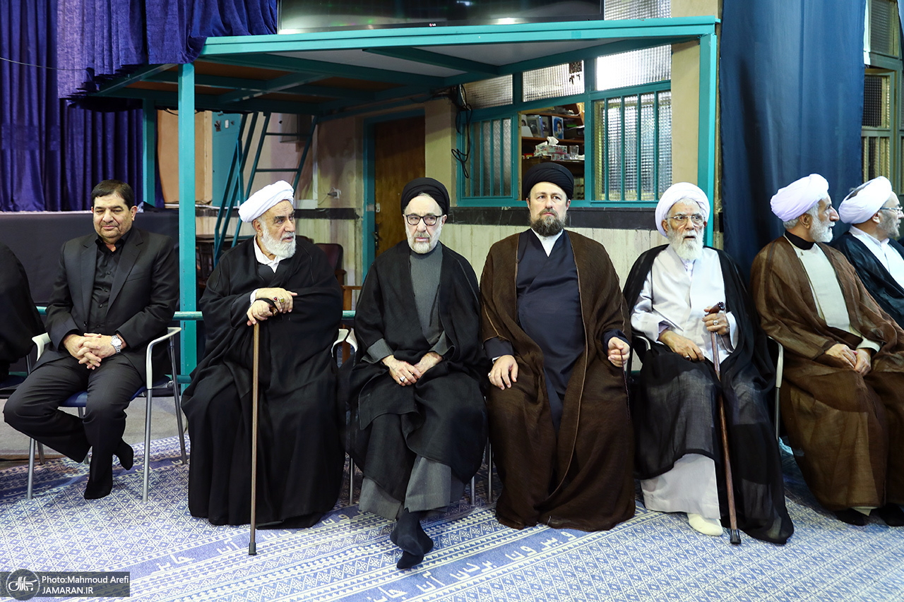  خاتمی کجا و غیرت آیت الله صانعی؟!