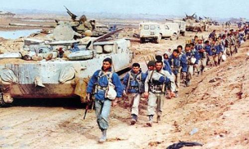 بیسیم‌چی فرمانده عراق تسلیم نیروهای ایران شد