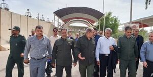 مرز خسروی ۲۴ ساعته برای تردد زائران باز است