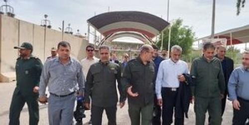 مرز خسروی ۲۴ ساعته برای تردد زائران باز است