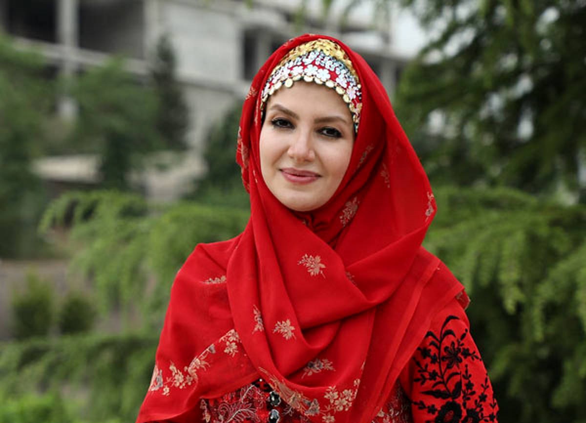 استایل باورنکردنی خاله شادونه در هیئت 