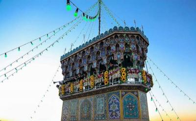 عکس/مراسم نقاره زنی در حرم مطهر امام رضا (ع)