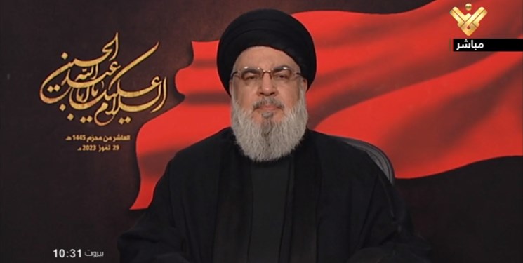 سید حسن نصرالله: اسرائیل غده سرطانی است 