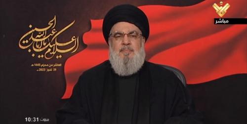 سید حسن نصرالله: اسرائیل غده سرطانی است 