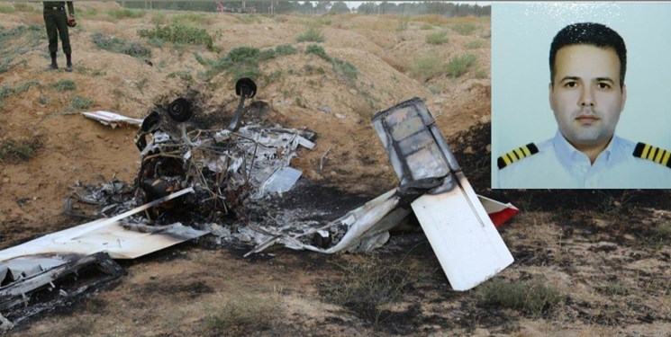  جزئیات حادثه سقوط هواپیما در فرودگاه پیام 