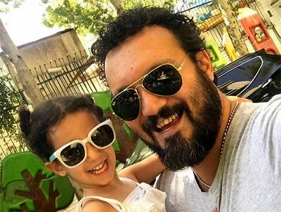 گرد و خاک کامبیز دیرباز با عکس جدیدش