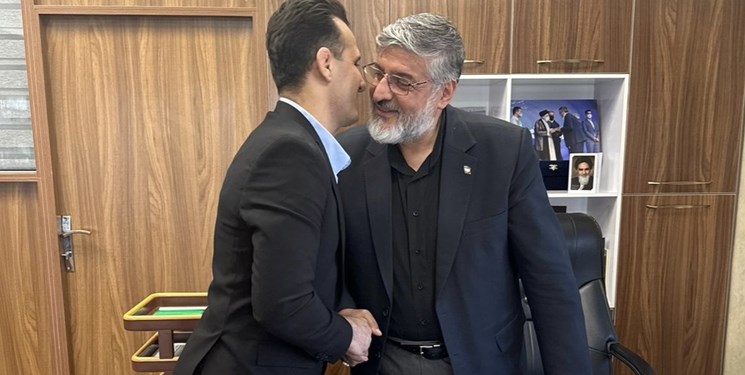  آشتی کنان پولادگر و میراسماعیلی در روز معارفه سرپرست وزارت ورزش 