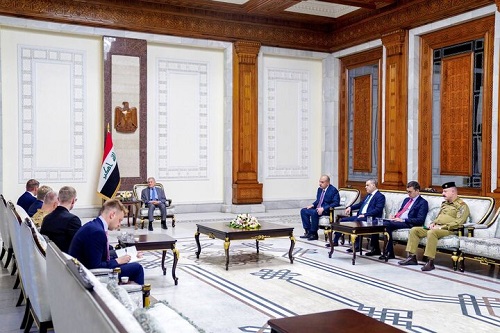 موضع‌گیری رئیس جمهور عراق درباره جنگ اوکراین