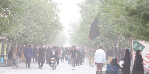 توافق ایران و عراق برای اجرای طرح مقابله با گردوغبار