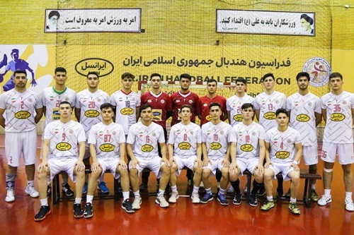 تیم هندبال نوجوانان ایران برابر سوئد به تساوی رسید