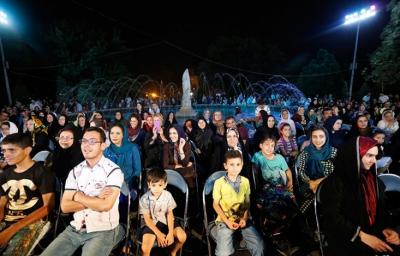 عکس/جشن میلاد امام رضا در بوستان بهاران