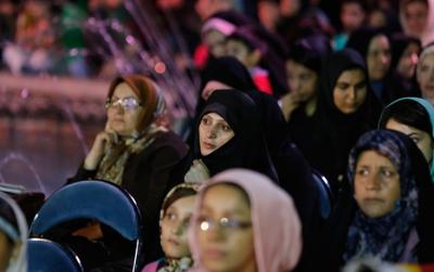 عکس/جشن میلاد امام رضا در بوستان بهاران