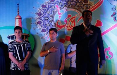 عکس/جشن میلاد امام رضا در بوستان بهاران