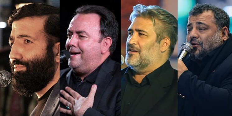  4 مداح سرشناس ایرانی شب گذشته در بین‌الحرمین مداحی کردند+فیلم 