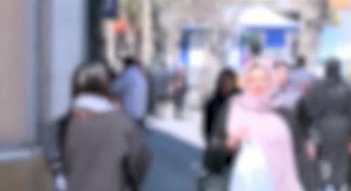 حمله هنجارشکنان به دختر شهید مدافع حرم
