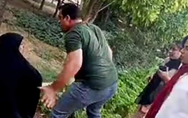 اصلاح طلبان و سلبریتی‌ها؛ سنگ تمام برای سطل ماست، سکوت در برابر ضرب و شتم بانوی محجبه +تصاویر