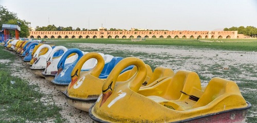  (تصاویر) داغ زاینده‌رود!