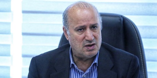  رئیس فدراسیون فوتبال تماشاگر ویژه بازی گل‌گهر و فولاد 