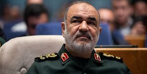 تسلیت سرلشکر سلامی برای درگذشت سردار «محمد خدابخش»
