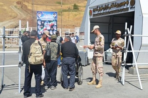 مرز تمرچین آماده میزبانی از زائرین حسینی شد