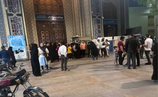  فیلم/روایت یکی از زائران از حادثۀ تروریستیِ حرم شاهچراغ