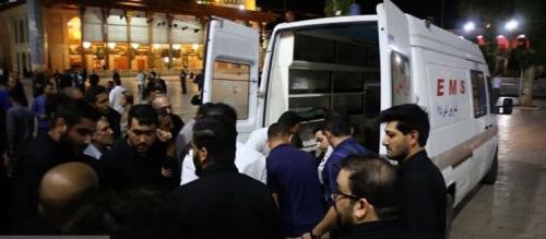  اسامی مجروحین حادثه تروریستی شاهچراغ(ع) 