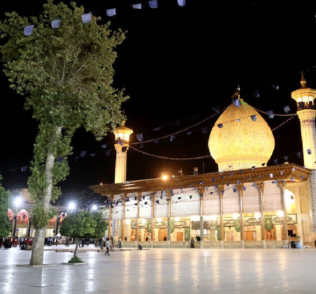 حمله تروریستی در حرم مطهر شاهچراغ(ع)