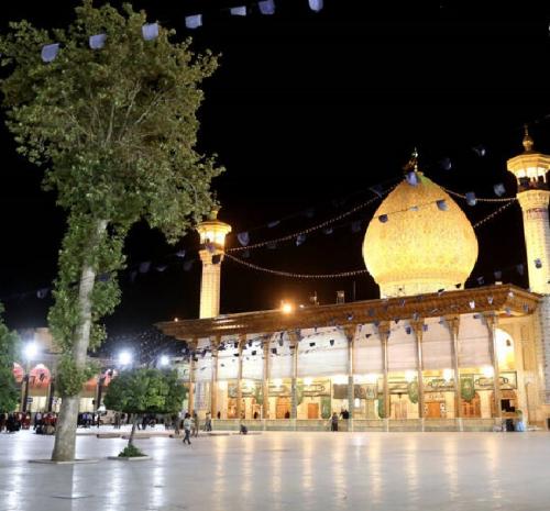 حمله تروریستی در حرم مطهر شاهچراغ(ع)