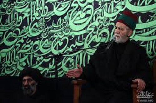  فیلم/ چهره ملکوتی خادم آستان مقدس سیدالشهداء‌