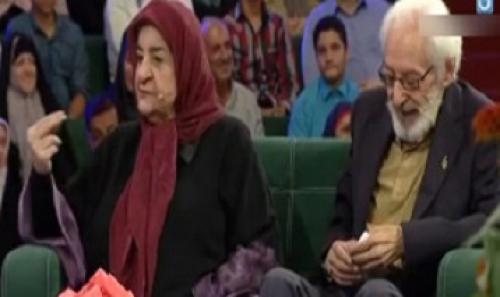 فیلم/داستان عاشق شدن جمشید مشایخی از زبان همسرش