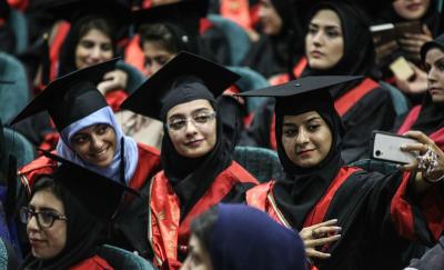 عکس/ جشن فارغ التحصیلی دانشجویان دانشگاه آزاد واحد علوم تحقیقات