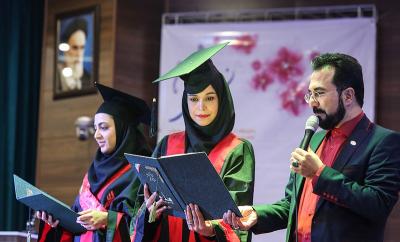 عکس/ جشن فارغ التحصیلی دانشجویان دانشگاه آزاد واحد علوم تحقیقات