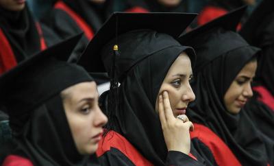 عکس/ جشن فارغ التحصیلی دانشجویان دانشگاه آزاد واحد علوم تحقیقات