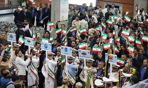 عکس/ بازگشت تکاوران ایرانی از مسابقات روسیه