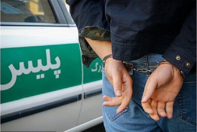  درگیری موبایل‌قاپ ۱۹ ساله با ماموران پلیس برای فرار از دستگیری