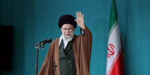  ابلاغ سلام رهبر انقلاب به پاسداران  دریایی سپاه 