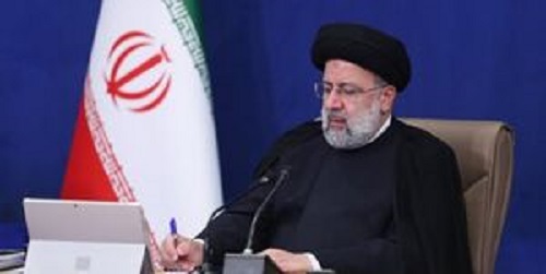  تبریک رئیسی برای قهرمانی تیم ملی کشتی آزاد جوانان