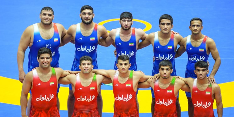  حریفان ایران در مسابقات کشتی قهرمانی جوانان جهان مشخص شدند 