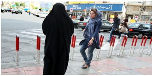 موج‌سواری رسانه‌های معاند از درگیری دختری با یک آمر به معروف