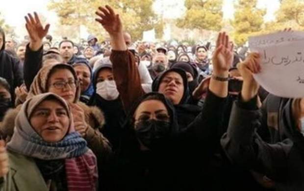 ارسال پالس «آشوب در مدارس» توسط یک روزنامه داخلی