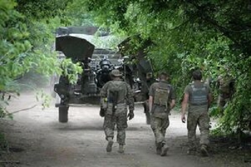  یک فرمانده اوکراینی سرباز مجروح خود را کشت