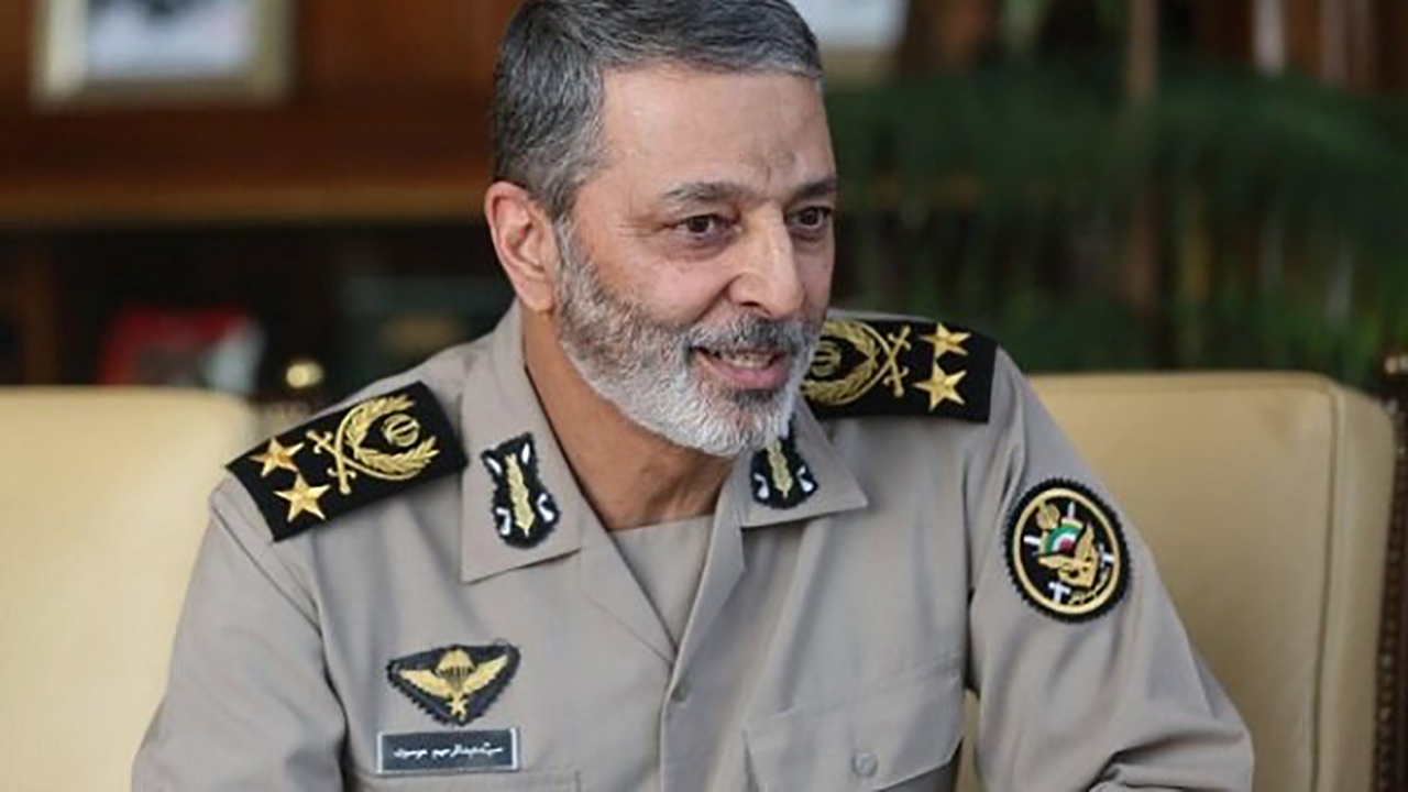 شوخی جالب سرلشکر موسوی در یک مراسم