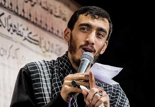 مهدی رسولی/ ای شهید تشنه لب عزیز فاطمه 