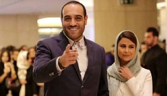  فرق سنی بالای امیریل ارجمند و همسرش 