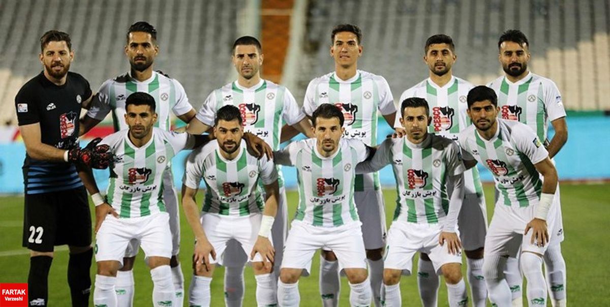  ترکیب ذوب آهن مقابل پرسپولیس