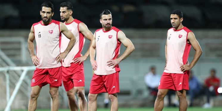  اعلام رقم قرارداد کادر فنی و بازیکنان پرسپولیس 