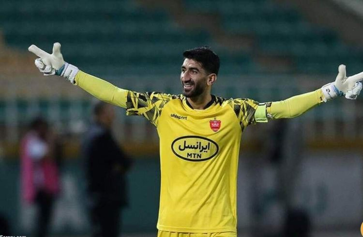  فیلم/ اقدام عجیب بیرانوند و گل‌به‌خودی پرسپولیس