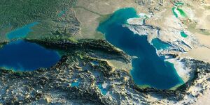 چرا خزر در حال کوچک شدن است؟