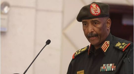 ورود عبدالفتاح البرهان به مصر