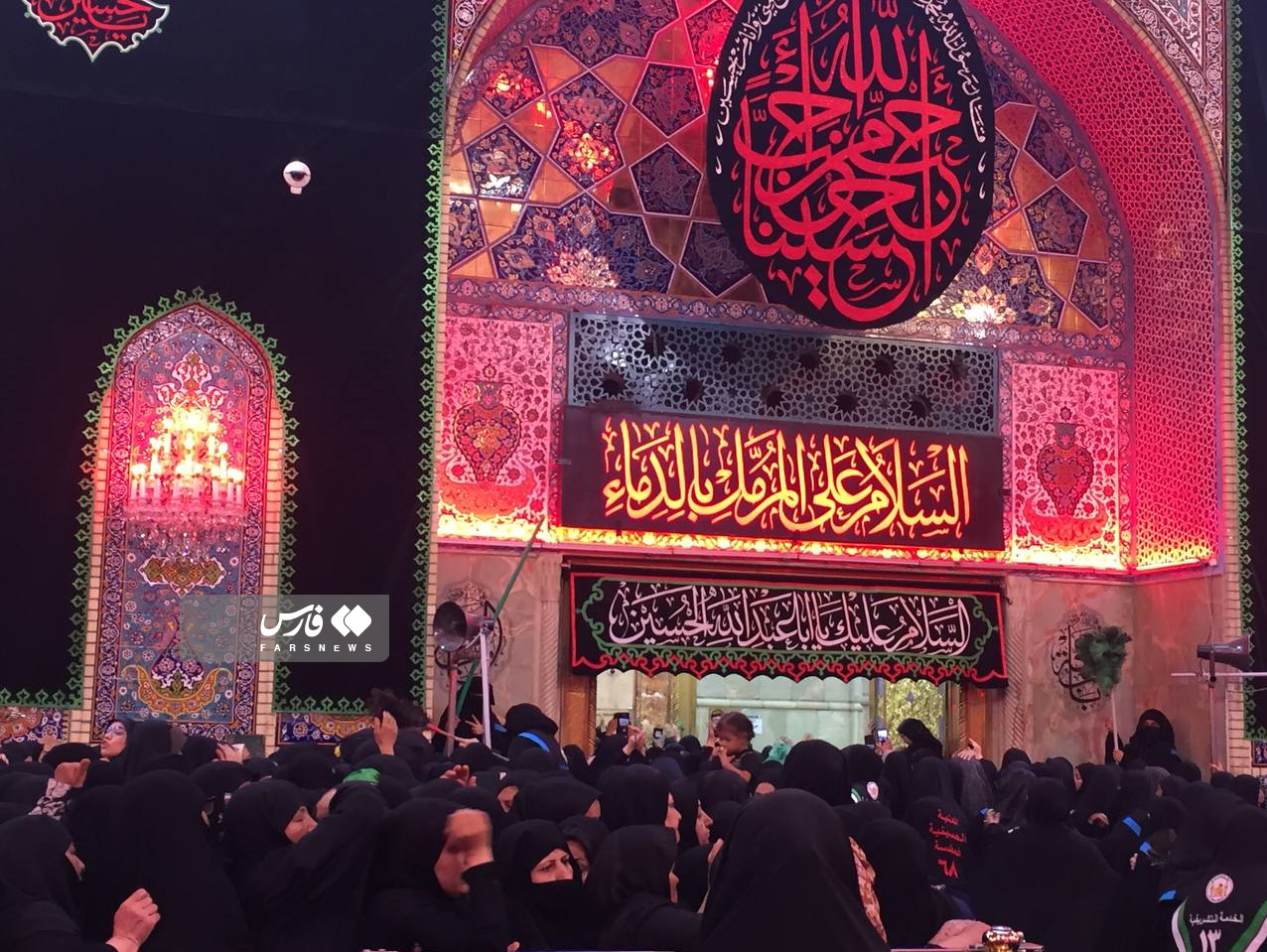 نماهنگ اربعینی "دلتنگ حرمتم"